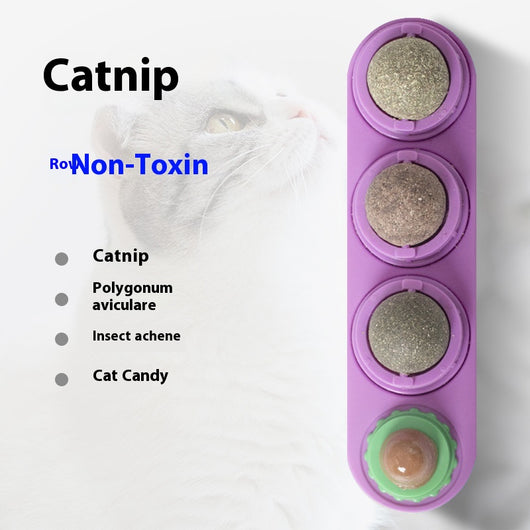 Pelota de Hierba Gatera Interactiva para Gatos - Image 6
