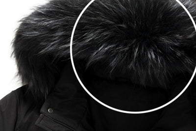 Chaqueta Acolchada de Plumas para Hombre, Estilo Moderno - Image 12