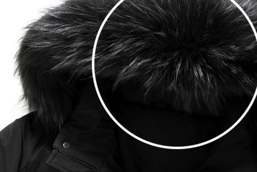 Chaqueta Acolchada de Plumas para Hombre, Estilo Moderno - Image 12