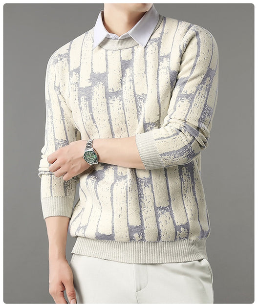 Polera Base Térmica Tejida para Hombre - Estilo Moderno - Image 23