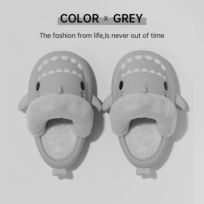 Pantuflas Tiburón Invierno Desmontables - Cálidas y Acogedoras para Casa - Image 12