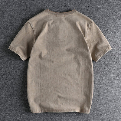 Camiseta Retro de Algodón 100% para Hombre - Image 12