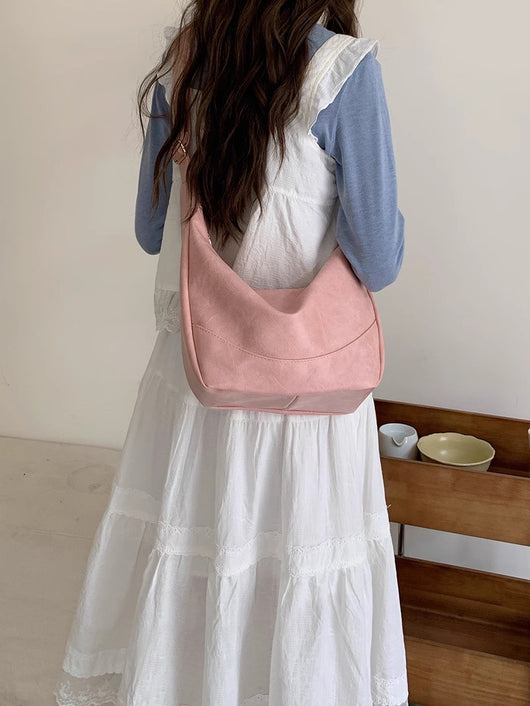 Bolso Retro de Gran Capacidad con Bandolera Ajustable para Mujer - Image 19