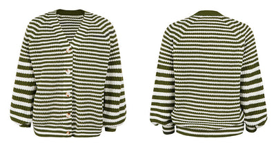 Cardigan con Botones Estilo Europeo Americano - Image 5