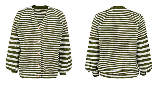Cardigan con Botones Estilo Europeo Americano - Image 5
