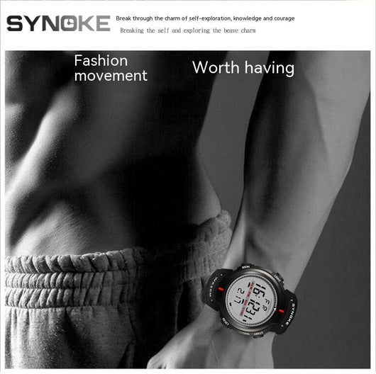 Reloj Deportivo Inteligente Pantalla Grande Resistente al Agua para Montaña y Aventura - Image 15