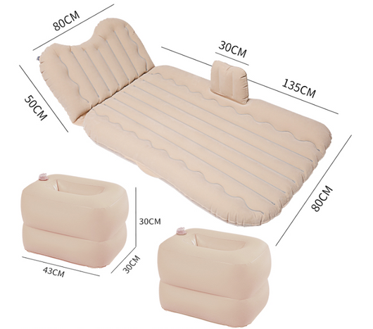 Colchoneta Inflable Premium para Auto y Viajes - Image 17