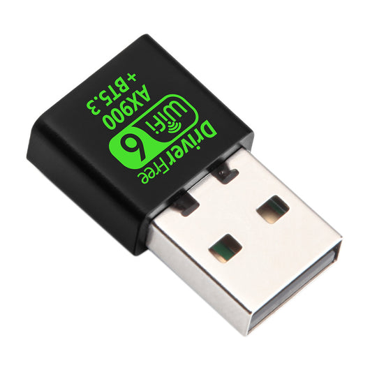 Adaptador de Red Inalámbrico Wifi 6 AX900M - Conexión Rápida sin Drivers - Image 3