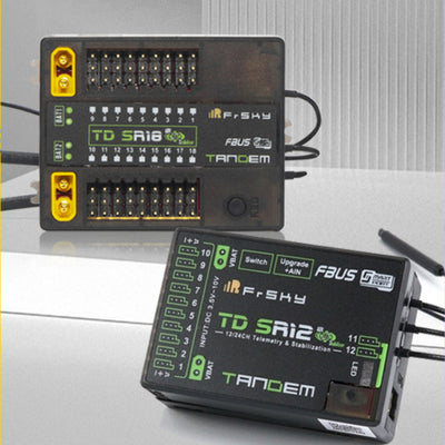 Receptor Dual-Banda Autostable TDSR12