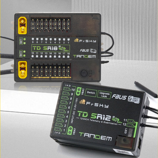 Receptor Dual-Banda Autostable TDSR12