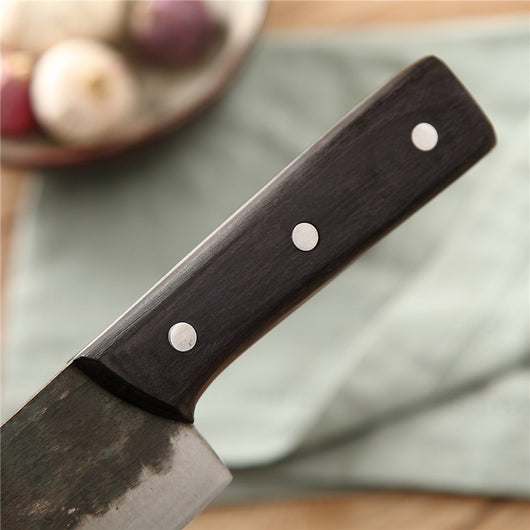 Cuchillo Deshuesador Forjado a Mano para Carnicería Profesional - Image 8