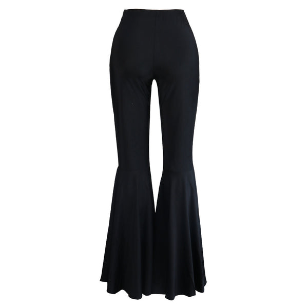 Leggings Acampanados Multicolor Casual para Mujer