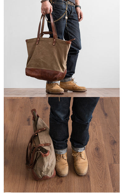 Bolsa Tote Diseñador Co-branded para Hombre - Image 13