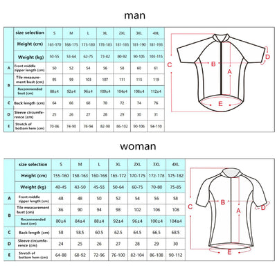 Playera de Ciclismo para Parejas - Manga Corta Unisex - Image 4