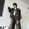 Chaqueta Vaquera Vintage con Jeans Rotos - Conjunto Holgado para Hombre