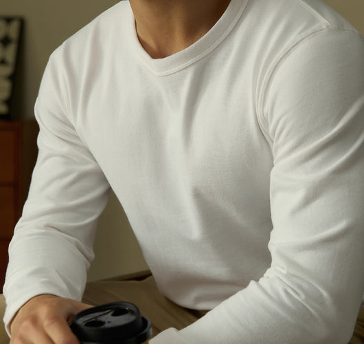 Remera Básica de Algodón Puro con Acabado Carbón - Comodidad Versátil - Image 10