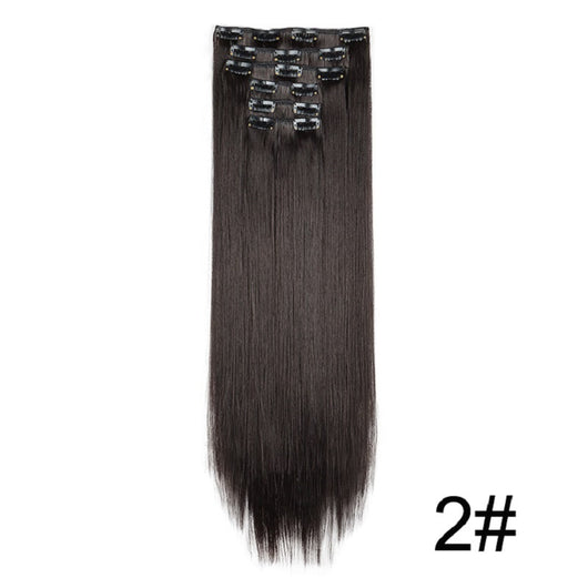 Set de 6 Extensiones de Cabello Liso Largo - Image 11