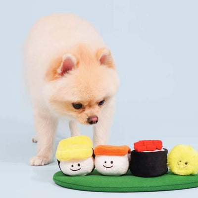 Juguete Interactivo para Perros con Forma de Takoyaki - Sonidos y Texturas - Image 3