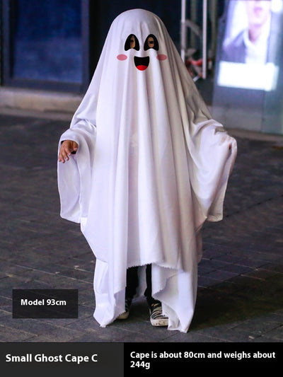 Disfraz de Fantasma Blanco para Fiesta de Halloween - Image 12