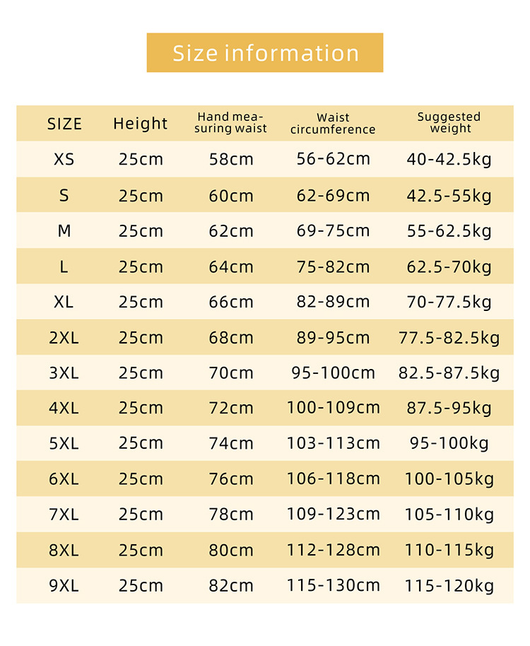 Faja Reductora de Cintura S-9XL para Mujer - Moldeador Corporal Adelgazante - Image 7