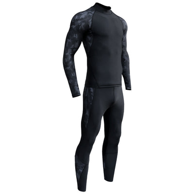 Traje de Baño Manga Larga con Protección Solar para Hombre - Image 3