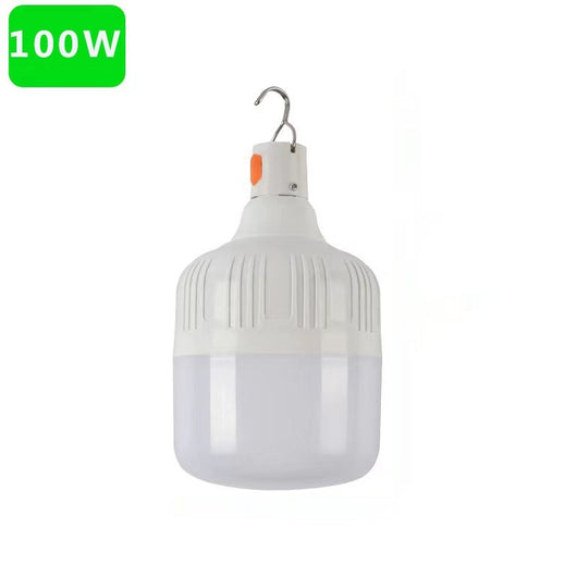 Bombilla LED Recargable para Puesto de Mercado Nocturno - Image 9