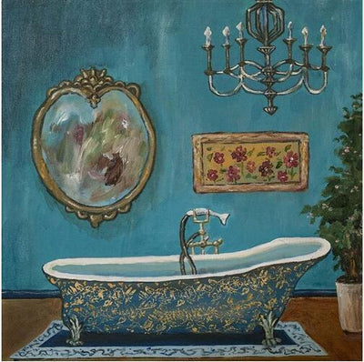 Cuadro Decorativo Baño Estilo Retro Moderno - Póster Mural - Image 7