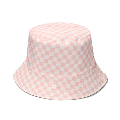 Gorro Pescador Cuadros Blanco y Negro - Estilo Clásico Versátil - Image 10