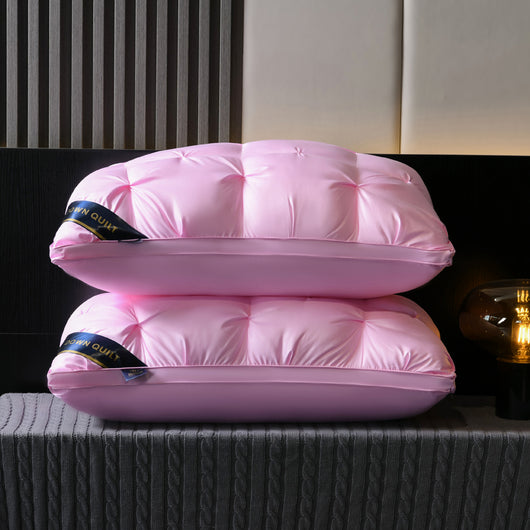 Par de Almohadas Ergonómicas de Soporte Firme para Dormir - Image 9