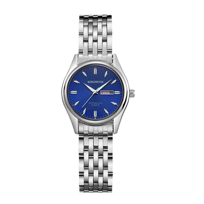 Reloj Dual Calendario para Hombre y Mujer Resistente al Agua Cuarzo Preciso - Image 27