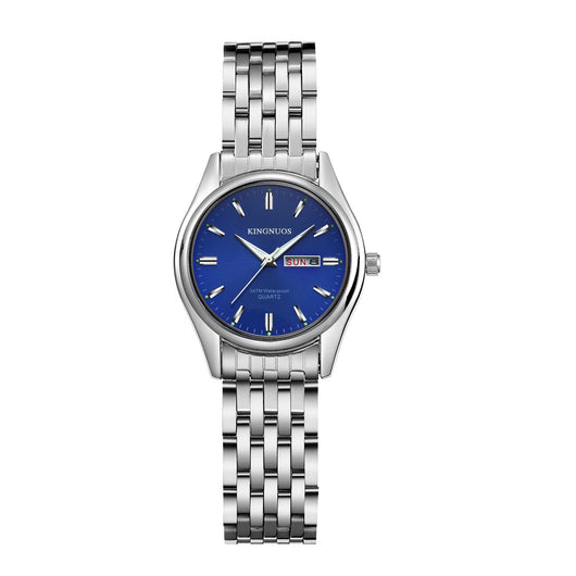 Reloj Dual Calendario para Hombre y Mujer Resistente al Agua Cuarzo Preciso - Image 27