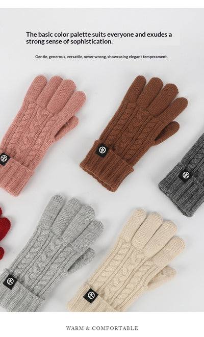Guantes Tejidos para Ciclismo de Invierno - Image 23
