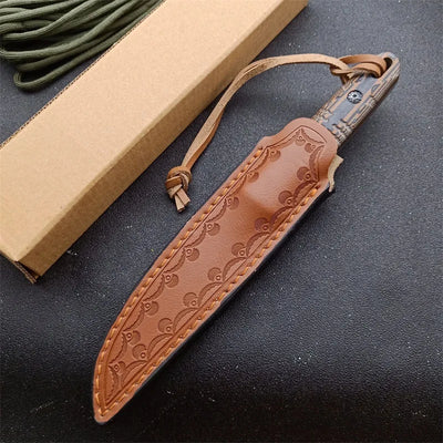 Cuchillo Plegable Multiusos de Supervivencia para Exteriores - Image 9