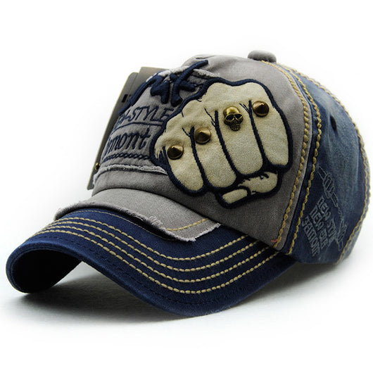 Gorra de Béisbol Casual con Remaches - Image 10