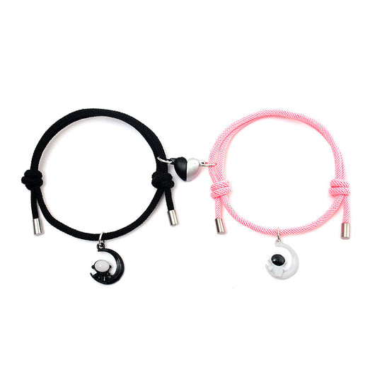 Pulsera de Pareja Astronauta Imán del Amor - Image 10