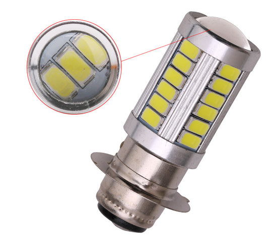 Faro LED Doble Garra para Motocicleta - Retrofit de Alta Intensidad - Image 4