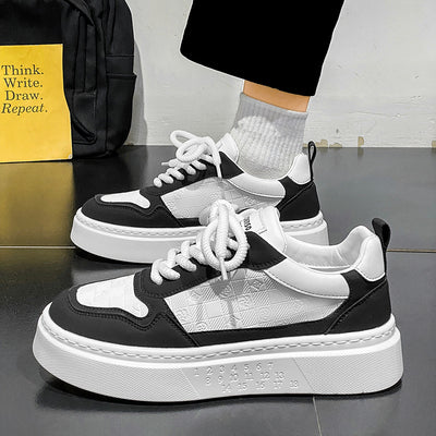 Tenis Blancos Casuales Elevadores de Altura para Hombre - Image 2