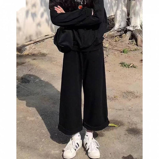 Jeans Rectos de Talle Alto para Mujer - Diseño Moderno y Versátil - Image 5
