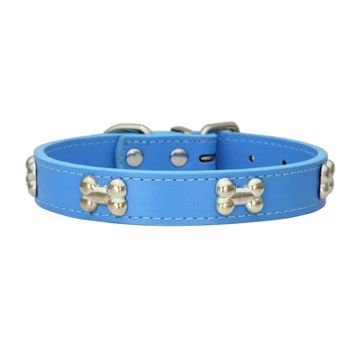 Collar y Correa para Perro de Cuero PU Premium - Image 10