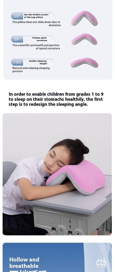 Almohada de Espuma Viscoelástica Ajustable para Descanso en la Oficina - Image 15