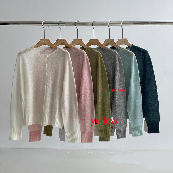 Polera de Punto Suave sin Costuras - Diseño Cómodo y Moderno