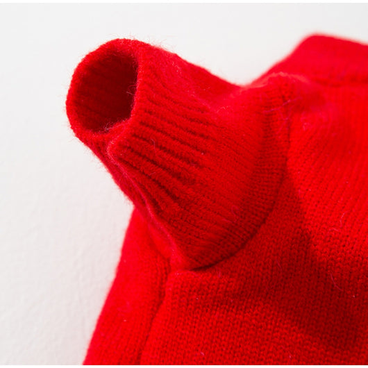 Suéter Navideño para Gatos y Mascotas - Abrigo Tejido Cálido para Invierno - Image 6
