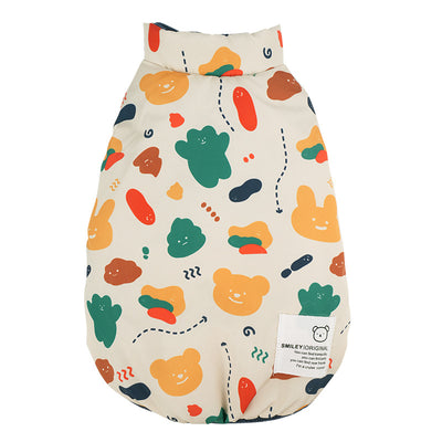 Abrigo Chaleco Reversible de Doble Cara para Mascotas - Diseño Cartoon Otoño Invierno - Image 15