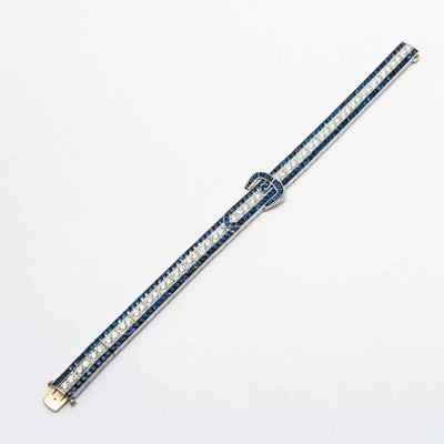 Pulsera de Oro 925 con Acero de Alto Carbono - Image 7