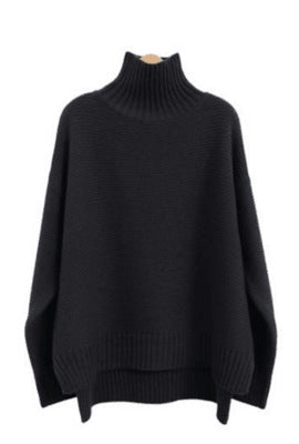 Suéter Cuello Alto de Cachemira Premium - Image 7