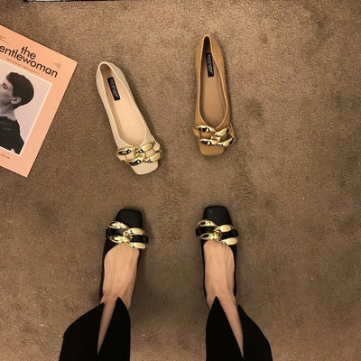 Zapatos Profesionales Cómodos para Mujer - Estilo Trendy - Image 8