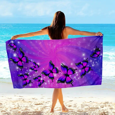 Toalla de Playa Microfibra con Diseño Personalizado - Image 8