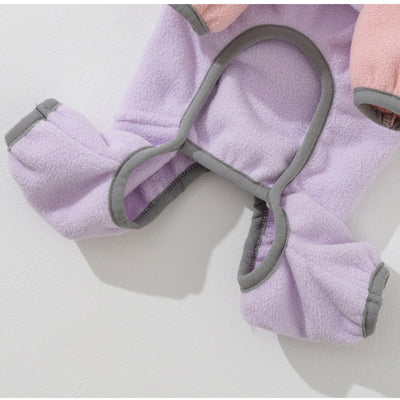 Abrigo Polar Térmico para Perros Pequeños - Diseño Bicolor - Image 6