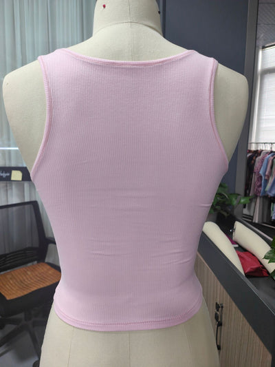 Camiseta Deportiva Acanalada con Tirantes Elásticos - Image 16