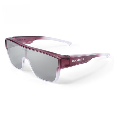 Gafas de Ciclismo Polarizadas Marco Grande para Viajes y Outdoor - Image 9